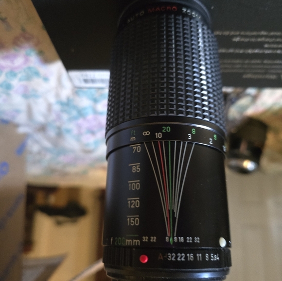 tou/ fivestar Other - Black Telephoto Zoom Lens